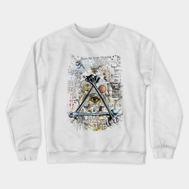 Illuminati. Crewneck Sweatshirt by Buy Custom Things